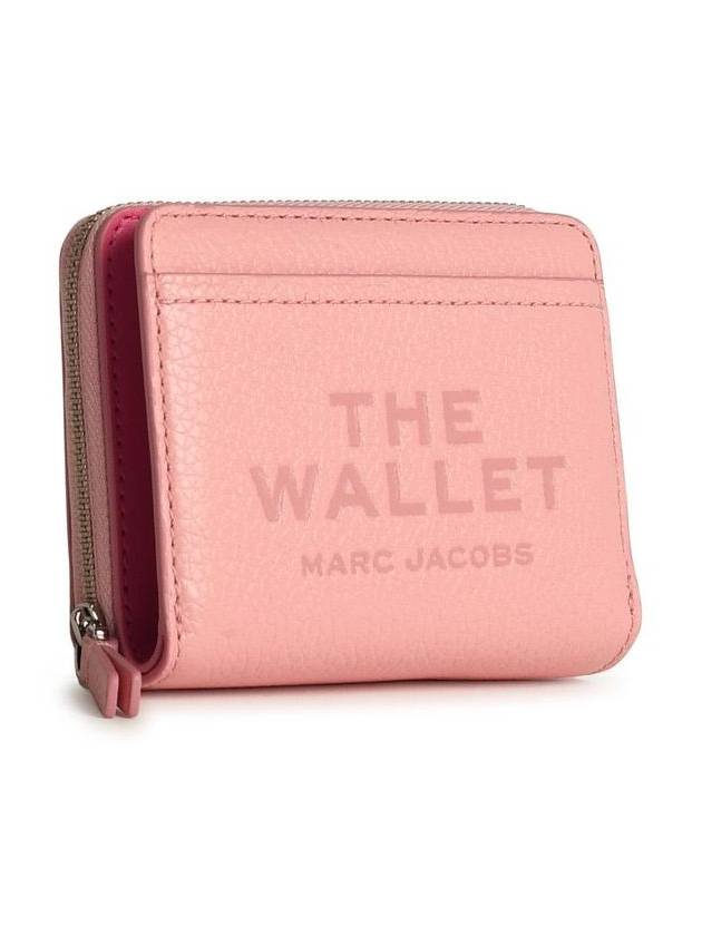 Marc Jacobs The Leather Mini Compact Wallet - MARC JACOBS - BALAAN 3