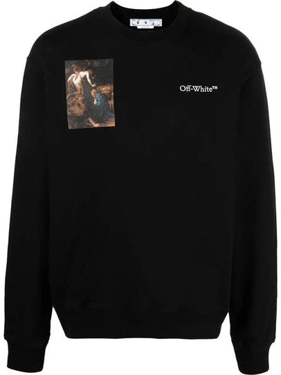 Caravaggio Sweatshirt Black - OFF WHITE - BALAAN 2