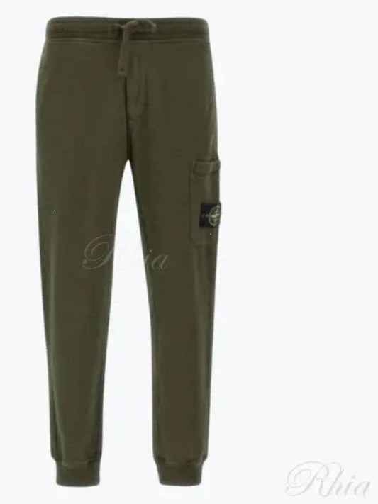 Wappen Patch Cargo Jogger Pants Olive - STONE ISLAND - BALAAN 2