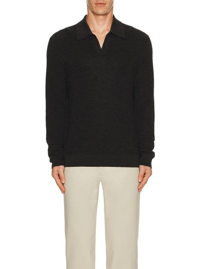 johnny collar sweater - THEORY - BALAAN 2