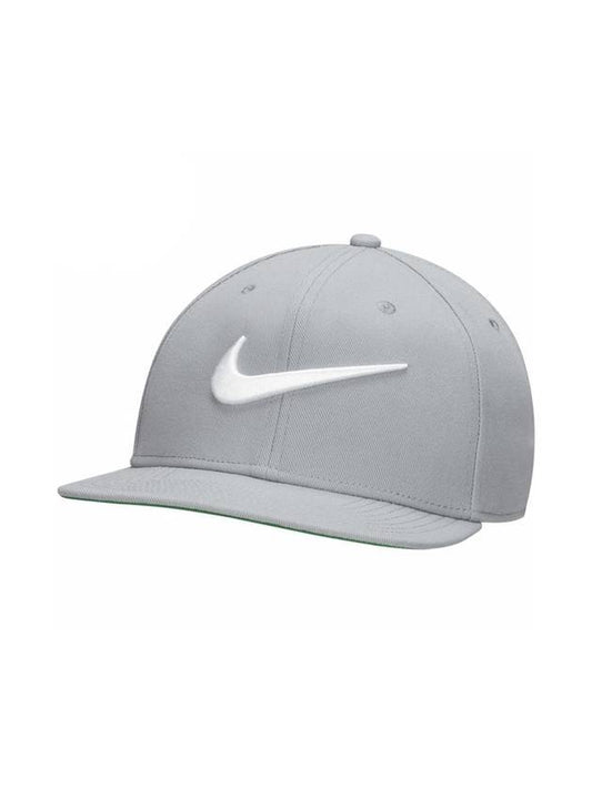 Swoosh Pro Snapback White Grey - NIKE - BALAAN 1