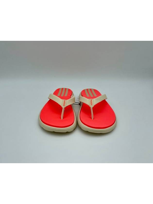 Comfort Flip Flop Turbo Wonder White - ADIDAS - BALAAN 3