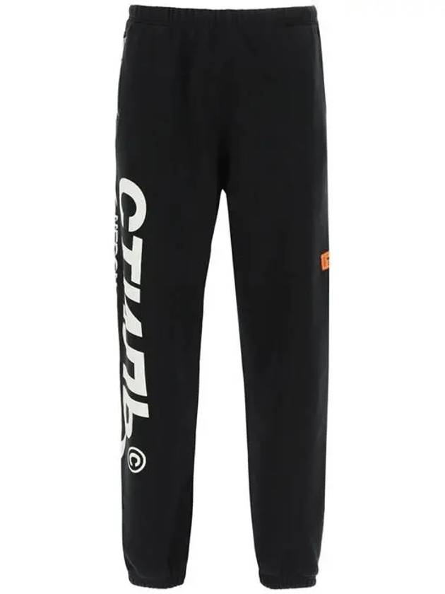 Heron Preston Men's Jogger Pants HMCH014R21JER001 1001 - HERON PRESTON - BALAAN 1