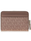 Jet Set Small Logo Card Wallet Ballet - MICHAEL KORS - BALAAN 4