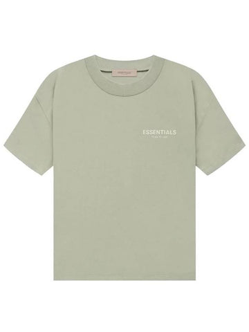 Short sleeve t shirt SEAFOAM 125BT212004F - FEAR OF GOD ESSENTIALS - BALAAN 1