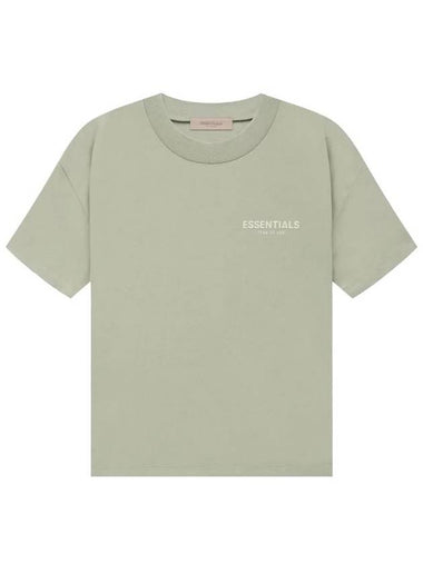 Short sleeve t shirt SEAFOAM 125BT212004F - FEAR OF GOD ESSENTIALS - BALAAN 1