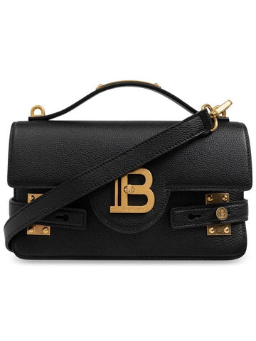 Balmain Shoulder Bag B-Buzz 24, Women's, Black - BALMAIN - BALAAN 1