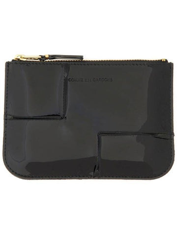 Comme Des Garçons Wallet Reversed Hem Series Unisex - COMME DES GARCONS - BALAAN 1