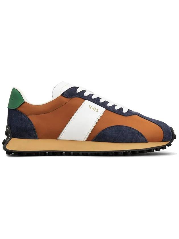 Panel Vintage Low Top Sneakers Orange - TOD'S - BALAAN 3