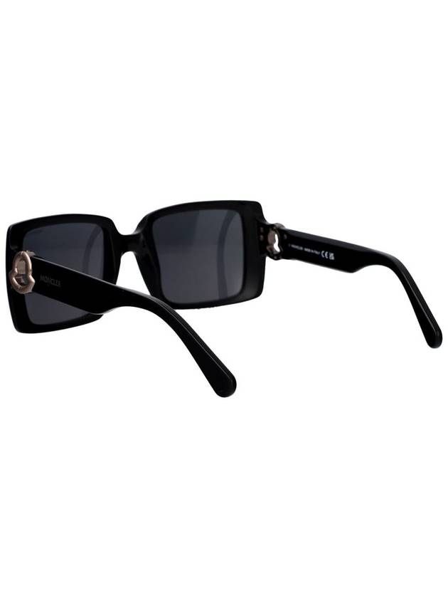 Sunglasses ML0244 01A SHINY BLACK - MONCLER - BALAAN 5