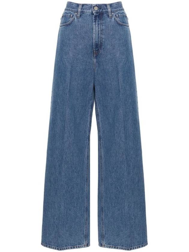 TOTEME Wide Leg Denim Clothing - TOTEME - BALAAN 1