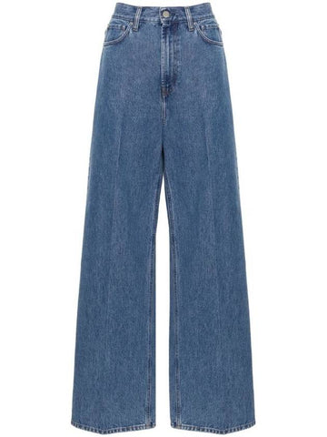 TOTEME Wide Leg Denim Clothing - TOTEME - BALAAN 1