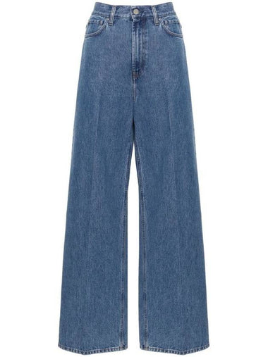 TOTEME Wide Leg Denim Clothing - TOTEME - BALAAN 1