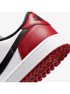 Air Jordan 1 Golf Low Top Sneakers Red - NIKE - BALAAN 8