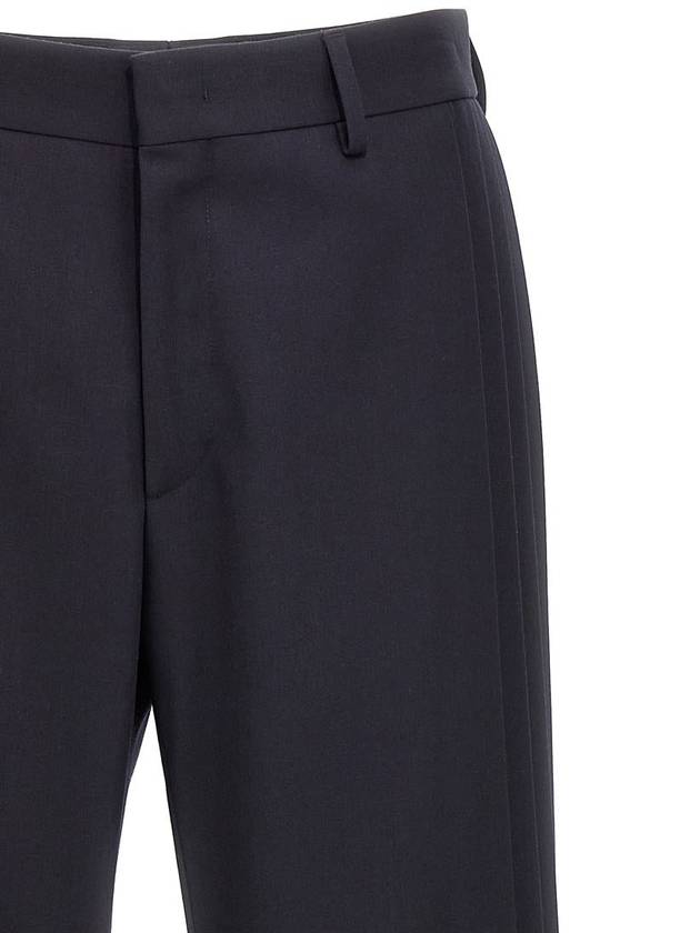 Fendi Crêpe Pants - FENDI - BALAAN 4