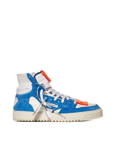 Off-Court 3.0 High Top Sneakers Blue - OFF WHITE - BALAAN 1