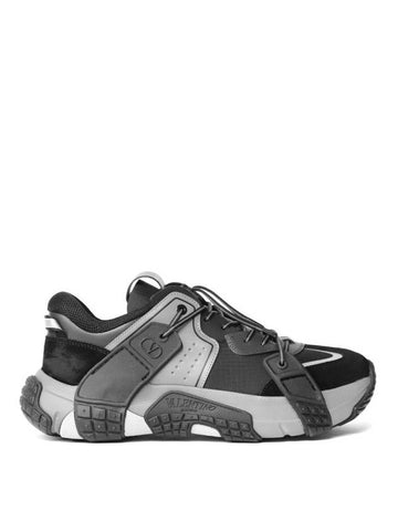 Wod Low Top Sneakers Black - VALENTINO - BALAAN 1