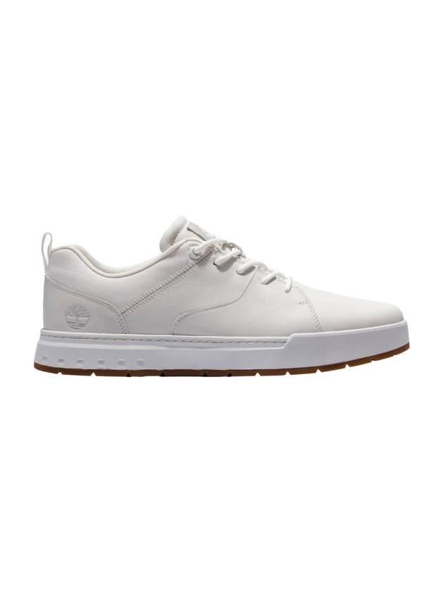 Men's Maple Low Top Sneakers White - TIMBERLAND - BALAAN 1