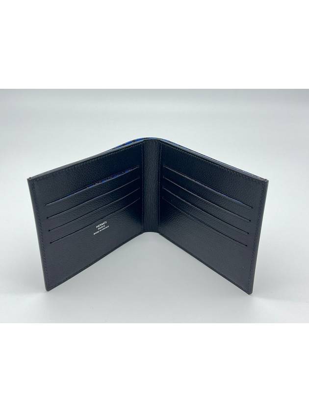 Citizen Twill Card Wallet Noir - HERMES - BALAAN 5