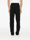 Chrome-R Regular Utility Straight Pants Black - CP COMPANY - BALAAN 5