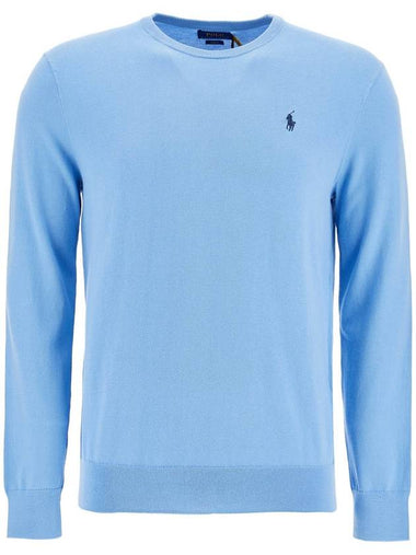 slim fit cotton sweater - POLO RALPH LAUREN - BALAAN 1