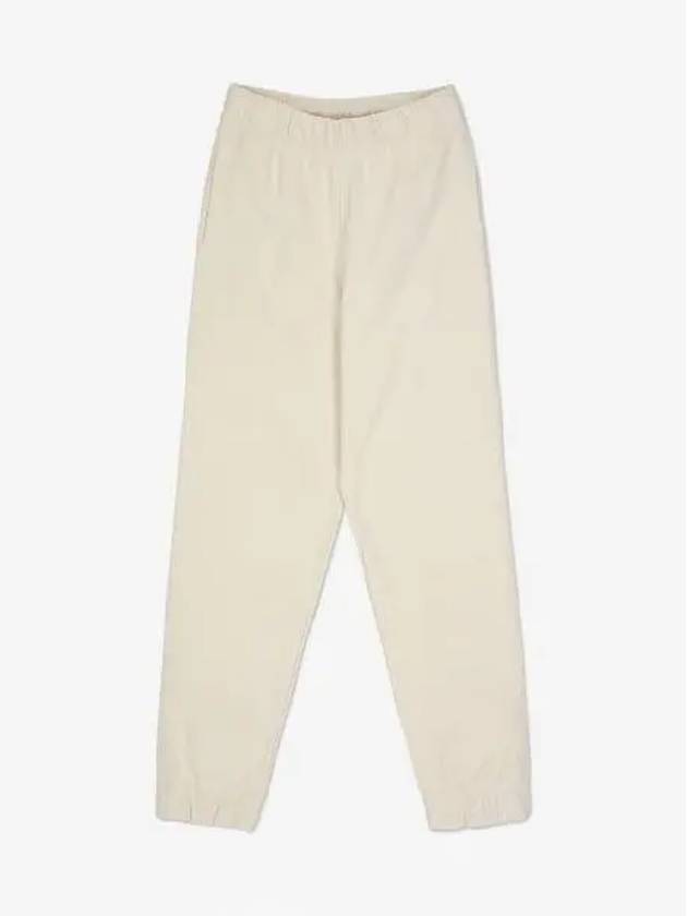 Side Logo Cotton JoGGer Track Pants White - GANNI - BALAAN 2