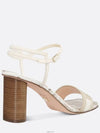 Dway Gradient Butterfly Heel Sandals White - DIOR - BALAAN 6