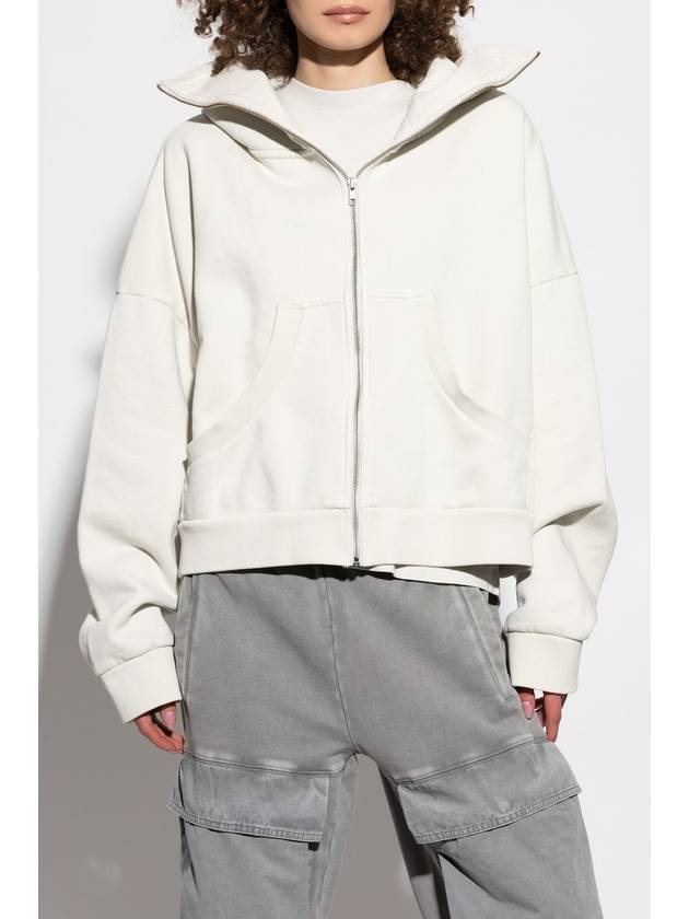 ENTIRE STUDIOS Sweatshirt 'Full Zip', Unisex, Cream - ENTIRE STUDIOS - BALAAN 3