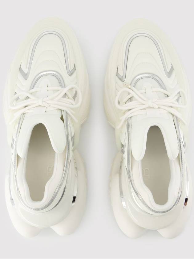 Unicorn Wave Sneakers - Balmain - Leather - White - BALMAIN - BALAAN 4