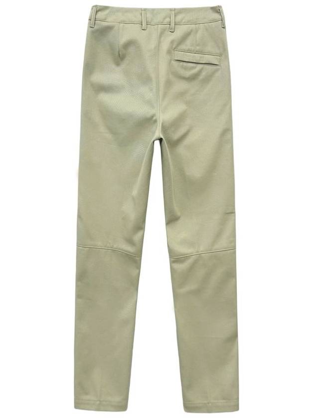 Logo Patch Cargo Straight Pants Light Beige - STONE ISLAND - BALAAN 3