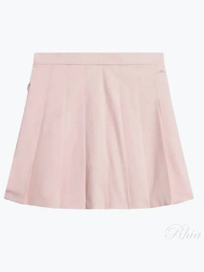 Adina Pleated Skirt Powder Pink - J.LINDEBERG - BALAAN 2