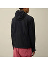 Chrome R Hooded Jacket Navy - CP COMPANY - BALAAN 4