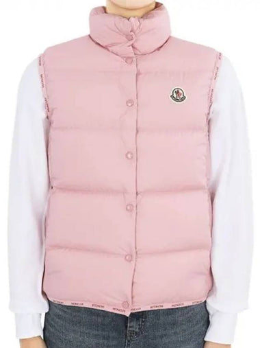 Kids BADIA down padded vest pink 1A00037 54A81 501 12 14A adult wearable 270960 1101812 - MONCLER - BALAAN 1