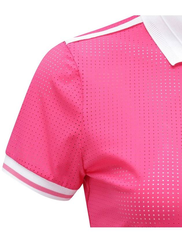 WOMEN ALL VENTILATION COLLAR SHORT T SHIRTHP - ANEWGOLF - BALAAN 5