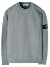 Compass Badge Sweatshirt Grey - STONE ISLAND - BALAAN 2