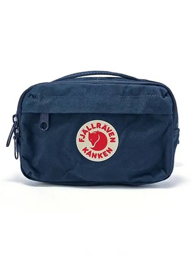 23796 560 Kanken Hip Pack Navy Slingback - FJALL RAVEN - BALAAN 4