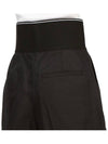 Safari Shorts in Cotton Tailoring Black - ALEXANDER WANG - BALAAN 9