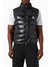 Men s Cerses Padded Vest 1A00058 595ZJ 999 - MONCLER - BALAAN 3