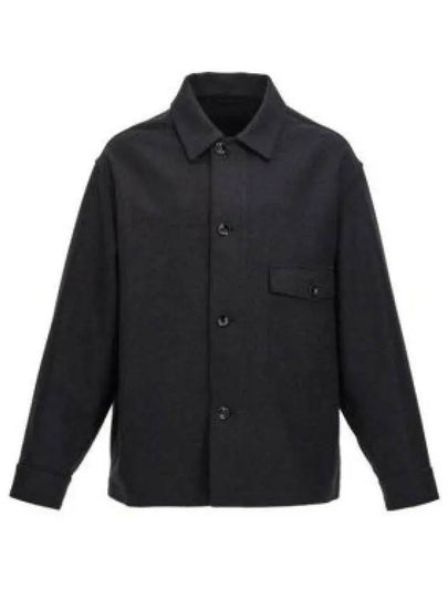 Long Sleeve Shirt OV1003LF393BK983 Black - LEMAIRE - BALAAN 2