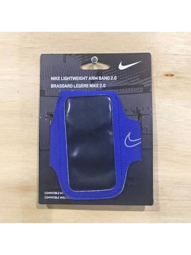 01NRN43438OS438Lightweight Armband 20Blue Purple - NIKE - BALAAN 1