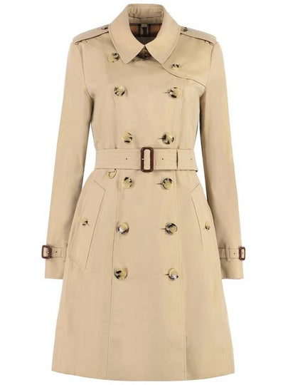 The Mid Length Chelsea Heritage Trench Coat Honey - BURBERRY - BALAAN 2