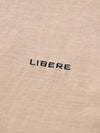 RELAXED SS T SHIRT BEIGE - LIBERE - BALAAN 4