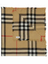 Vintage Check Wool Scarf Archive Beige - BURBERRY - BALAAN 2