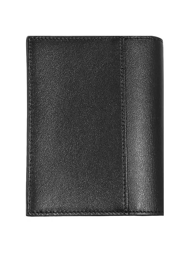 Meisterstuck 4cc Card Wallet Black - MONTBLANC - BALAAN 9