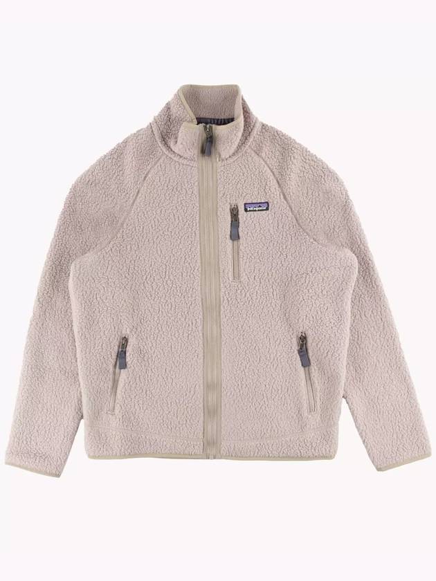 Retro Pile Fleece Zip-Up Jacket Grey - PATAGONIA - BALAAN 2