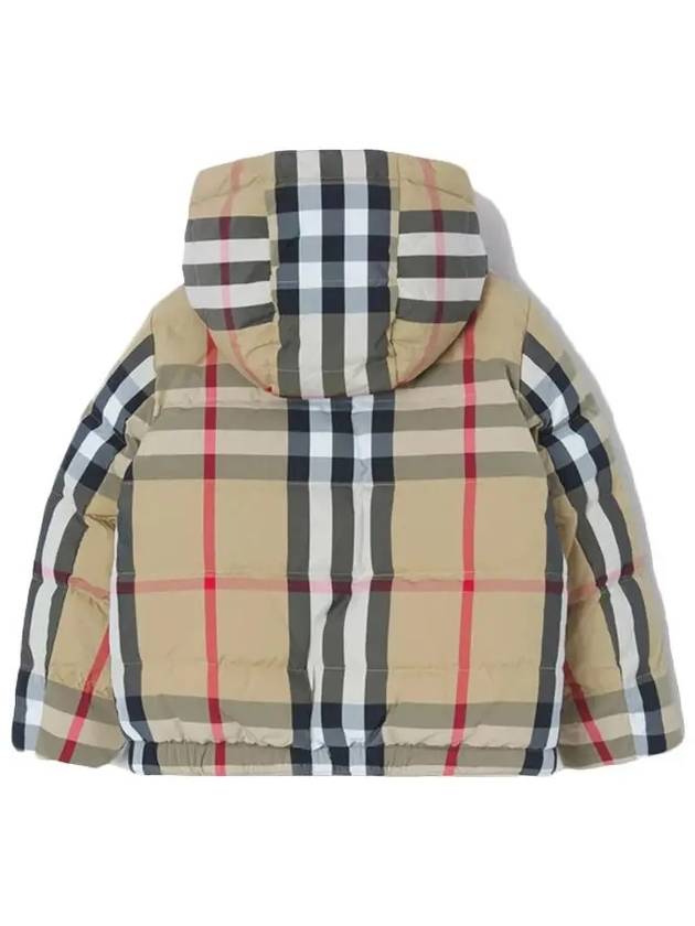 Kids Women s Vintage Check Reversible Jacket 8046023 - BURBERRY - BALAAN 3