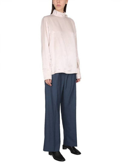 Acne Studios Silk Blend Blouse - ACNE STUDIOS - BALAAN 2