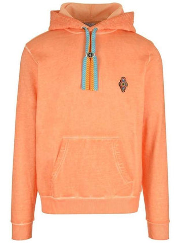 Sunset Cross Hood Orange - MARCELO BURLON - BALAAN 1