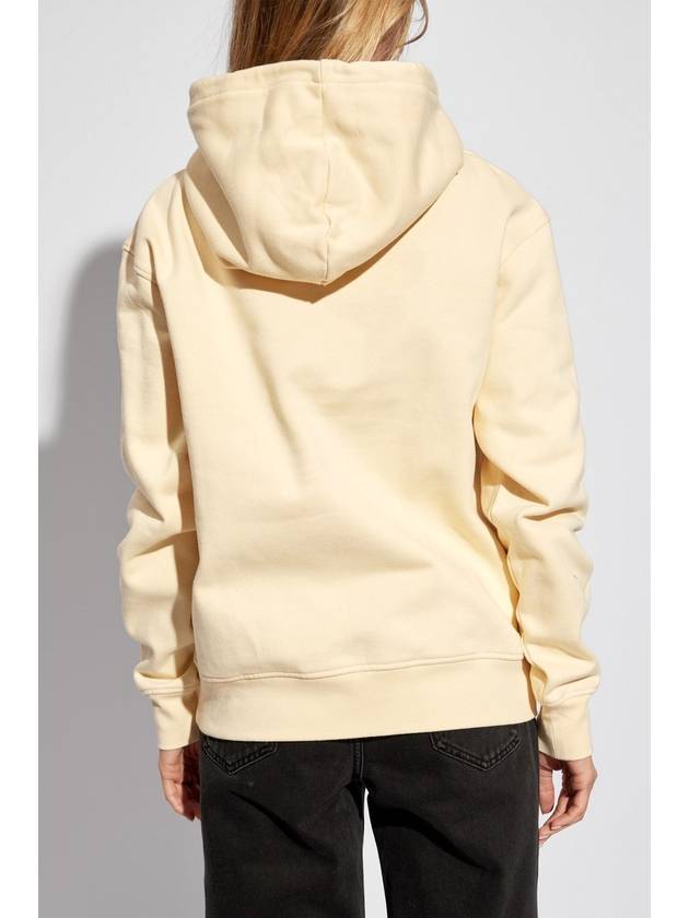 Jacquemus ‘Brode’ Hoodie With Logo, Women's, Cream - JACQUEMUS - BALAAN 4