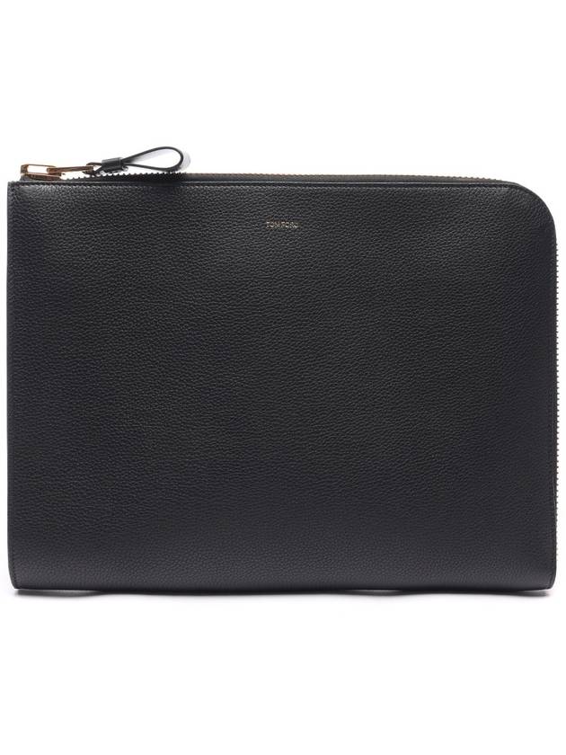 Berkeley Clutch Bag Black - TOM FORD - BALAAN.